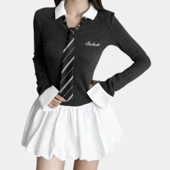 Jurken & Jumpsuits Dames*AMETHYST - Stijlvolle Zomerjurk voor Dames Zwart