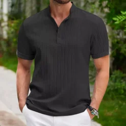 Shirts Heren*Amor - Zomerse Vrijetijdspolo voor mannen