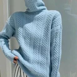 Truien & Vesten Dames*AMY - Comfortabele coltrui