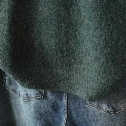 Truien & Vesten Dames*AMY - Modieus Gebloemd Zomervest voor Dames Donkergroen