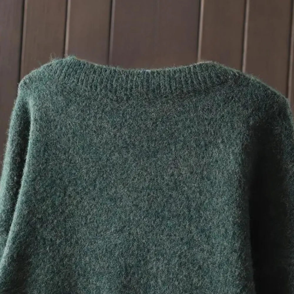 Truien & Vesten Dames*AMY - Modieus Gebloemd Zomervest voor Dames Donkergroen