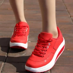 Damesschoenen*Ana - Luxe Dames Zomersneakers