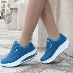 Damesschoenen*Ana - Luxe Dames Zomersneakers