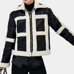 Jassen Heren*ANALU - Modieus Motorjack voor Heren Zwart