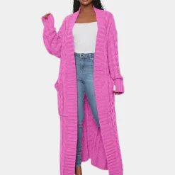 Truien & Vesten Dames*Anastasija - Stijlvol en oversized damesvest voor de zomer