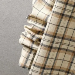 Shirts Heren*Anatoli - Stijlvol zomer overhemd met lange armen voor mannen