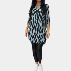 Jurken & Jumpsuits Dames*Andi - Comfortabele casual damesjurk voor de zomer