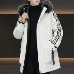 Jassen Heren*ANDON - Casual Winterjas voor Heren