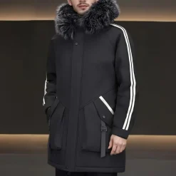 Jassen Heren*ANDON - Casual Winterjas voor Heren