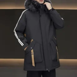 Jassen Heren*ANDON - Casual Winterjas voor Heren