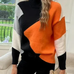 Truien & Vesten Dames*ANDREA - Comfortabele Zomerse Trui voor Dames Gemengde kleur