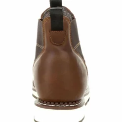 Schoenen Heren*ANDREW - Heren chelsea wedge boots voor de zomer