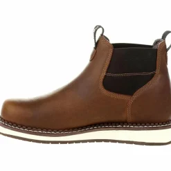 Schoenen Heren*ANDREW - Heren chelsea wedge boots voor de zomer