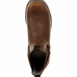 Schoenen Heren*ANDREW - Heren chelsea wedge boots voor de zomer