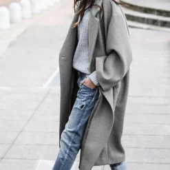 Truien & Vesten Dames*ANDRINA - Elegante winterjas