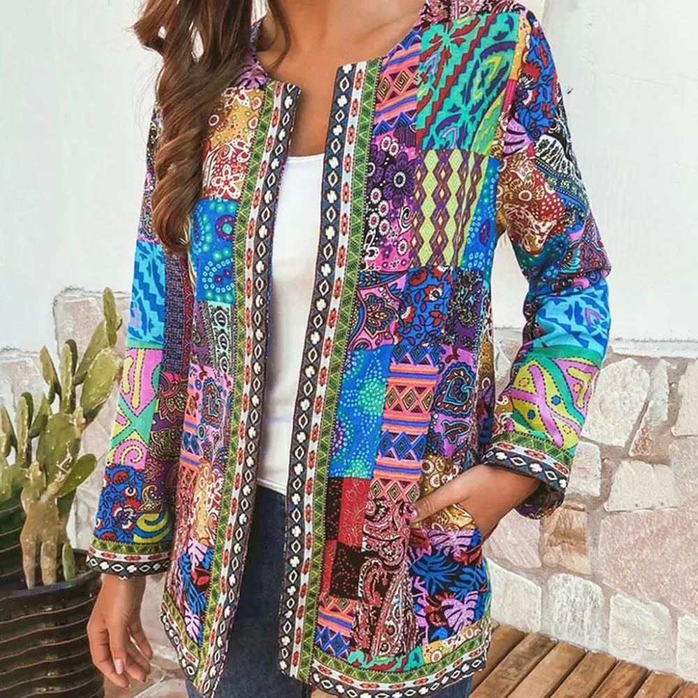 Blazers & Blouses Dames*ANGELA - Elegante en stijlvolle zomerjas voor vrouwen