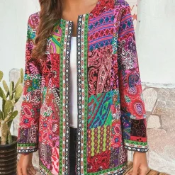 Blazers & Blouses Dames*ANGELA - Elegante en stijlvolle zomerjas voor vrouwen