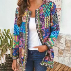 Blazers & Blouses Dames*ANGELA - Elegante en stijlvolle zomerjas voor vrouwen