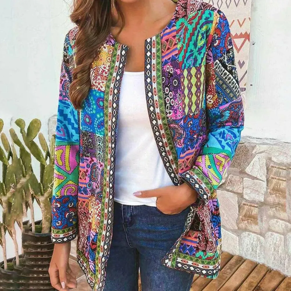 Blazers & Blouses Dames*ANGELA - Elegante en stijlvolle zomerjas voor vrouwen