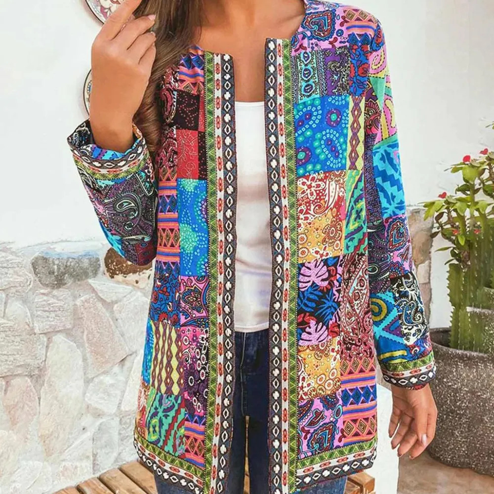 Blazers & Blouses Dames*ANGELA - Elegante en stijlvolle zomerjas voor vrouwen