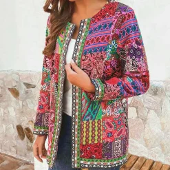 Blazers & Blouses Dames*ANGELA - Elegante en stijlvolle zomerjas voor vrouwen