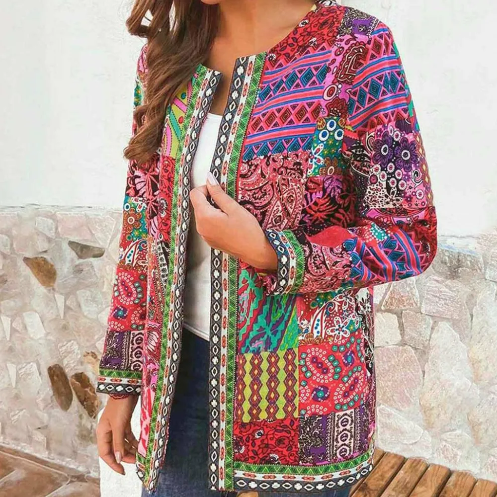 Blazers & Blouses Dames*ANGELA - Elegante en stijlvolle zomerjas voor vrouwen