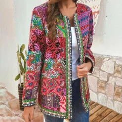 Blazers & Blouses Dames*ANGELA - Elegante en stijlvolle zomerjas voor vrouwen