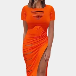 Jurken & Jumpsuits Dames*Angela - Tijdloze elegantie zomerjurk