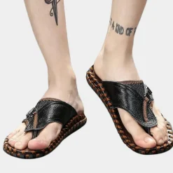 Schoenen Heren*Angelo - Koninklijke Comfort Heren Sandalen voor de Zomer