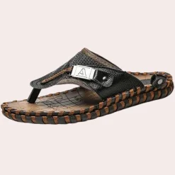 Schoenen Heren*Angelo - Koninklijke Comfort Heren Sandalen voor de Zomer