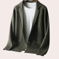 Truien & Vesten Heren*Angus - Luchtig herenvest voor de zomer