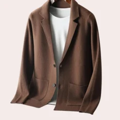 Truien & Vesten Heren*Angus - Luchtig herenvest voor de zomer