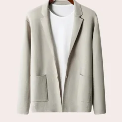 Truien & Vesten Heren*Angus - Luchtig herenvest voor de zomer