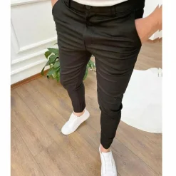 Broeken Heren*ANGUS - Stijlvolle en comfortabele zomerbroek