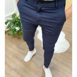 Broeken Heren*ANGUS - Stijlvolle en comfortabele zomerbroek