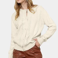 Truien & Vesten Dames*ANITA - Klassiek Gebreide Zomervest voor Dames