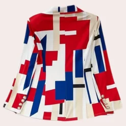 Sets Dames*Anka - Mode Meesterwerk 2-delige Zomerset voor Dames Rood