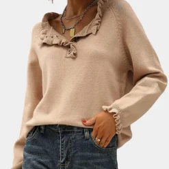 Truien & Vesten Dames*ANN - Moderne Zomerse Trui voor Dames