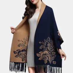 Truien & Vesten Dames*ANN - Stralend Zomer Dames Vest met Kwastje