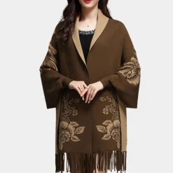 Truien & Vesten Dames*ANN - Stralend Zomer Dames Vest met Kwastje