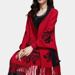 Truien & Vesten Dames*ANN - Stralend Zomer Dames Vest met Kwastje