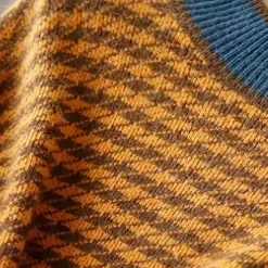 Truien & Vesten Dames*ANNA - Luchtige Zomerse Trui voor dames Oranje