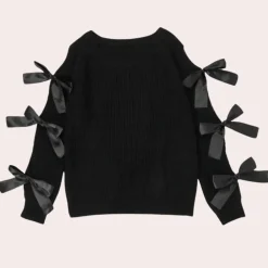 Truien & Vesten Dames*ANNA - Veelzijdige Zomerse Trui voor Dames Zwart