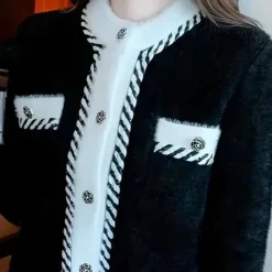 Truien & Vesten Dames*ANNABEL - Luchtige Zomertrui voor Dames Zwart