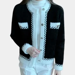 Truien & Vesten Dames*ANNABEL - Luchtige Zomertrui voor Dames Zwart