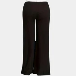 Broeken & Rokken Dames*Annalena - Modieuze damesbroek voor de zomer Wit