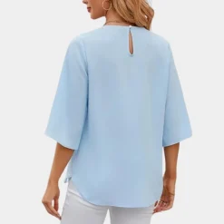 Topjes & Shirts Dames*Anneliese - Elegante zomerse damestops