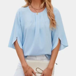 Topjes & Shirts Dames*Anneliese - Elegante zomerse damestops