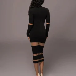 Jurken & Jumpsuits Dames*Anni - Trendy Bodycon Zomerjurk voor Vrouwen voor Elke Gelegenheid