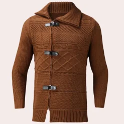 Truien & Vesten Heren*Ansel - Tijdloze Zomerse Coltrui voor Heren